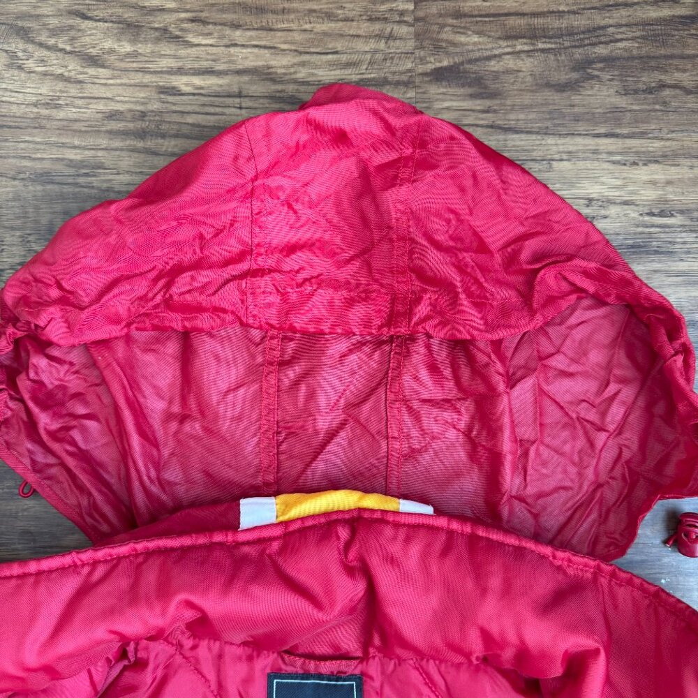 Vintage 90's Florida State University Seminoles FSU Puffer Jacket Mens XXL - Picture 7 of 9